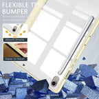 SAHARA - Venture Series Folio Case for Samsung Galaxy Tab S10 FE+ - Beige