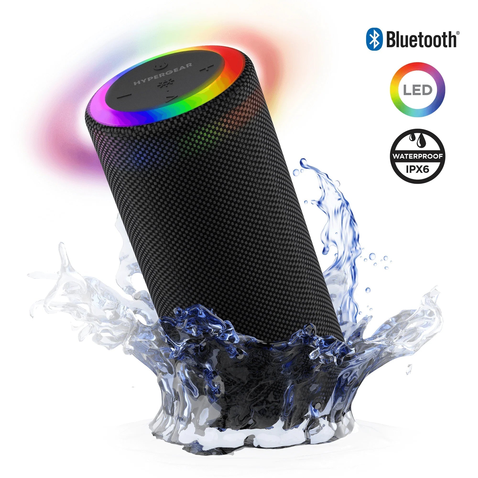 Halo XL Wireless LED Speaker