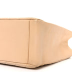 Caviar Quilted Grand Shopping Tote GST Beige