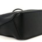 Calfskin Mini Puzzle Bag Black