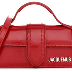 Glazed Calfskin Le Bambino Red