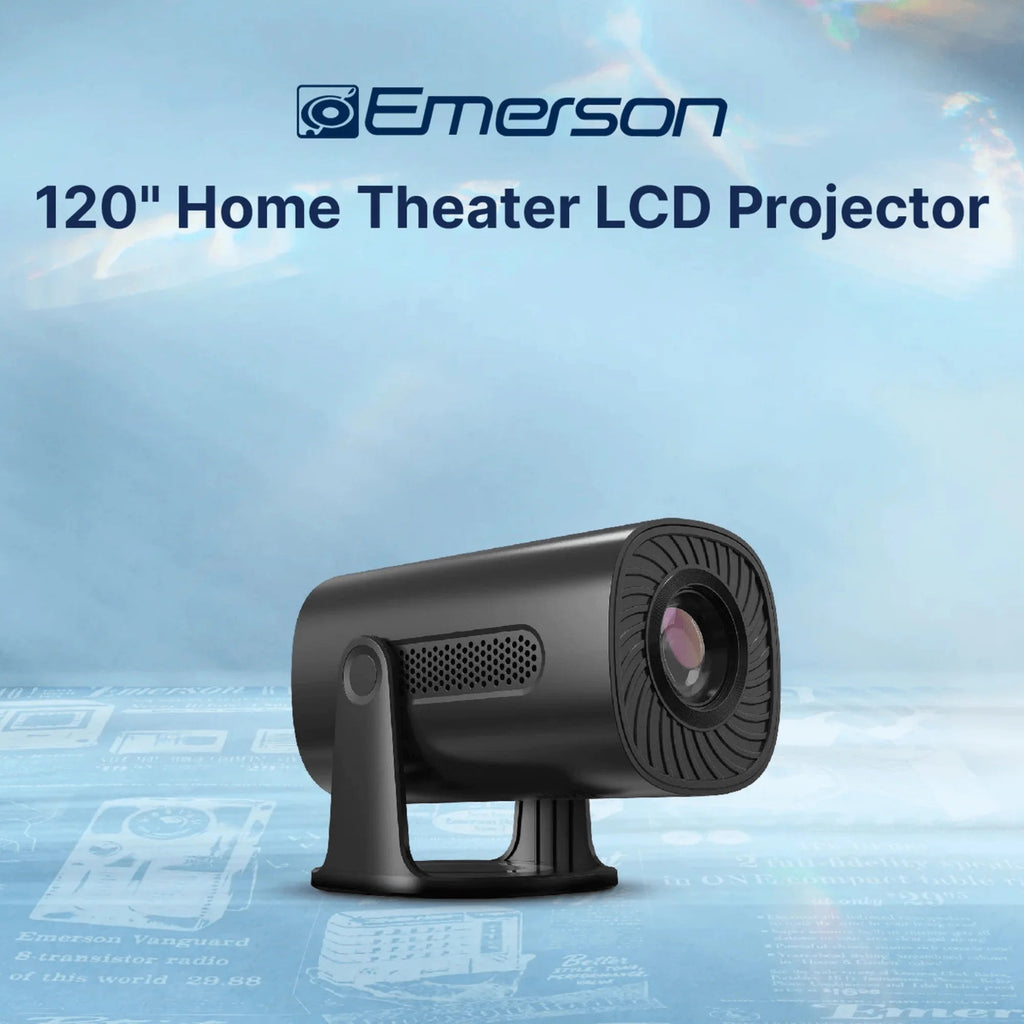 120" Home Theater LCD Projector