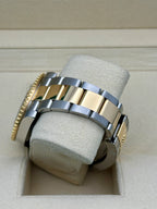 Rolex Steel and Gold Rolesor Submariner Date  - Black Dial - 116613LN