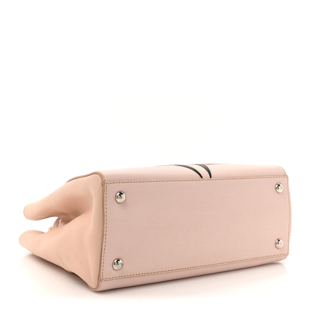 Vitello Elite Monster Petite 2Jours Tote Rosa Plaster