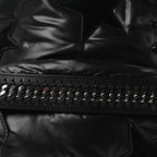 Polyamide Falabella Stars Backpack Black