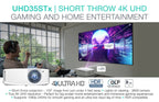Optoma  3D Short Throw DLP