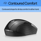 X3000 G3 Wireless Mouse - Black,