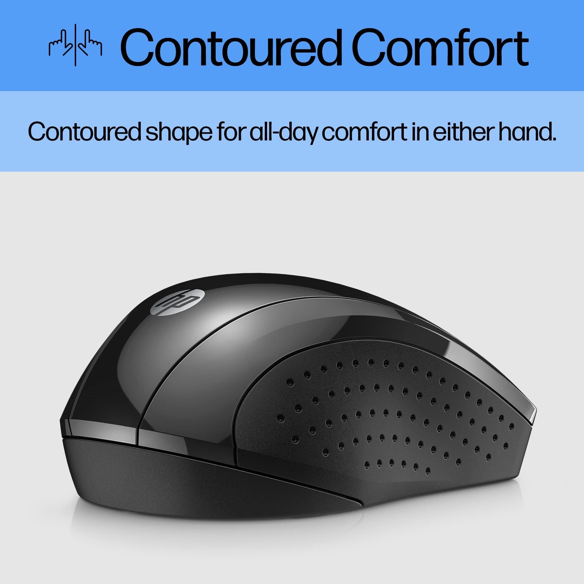 X3000 G3 Wireless Mouse - Black,