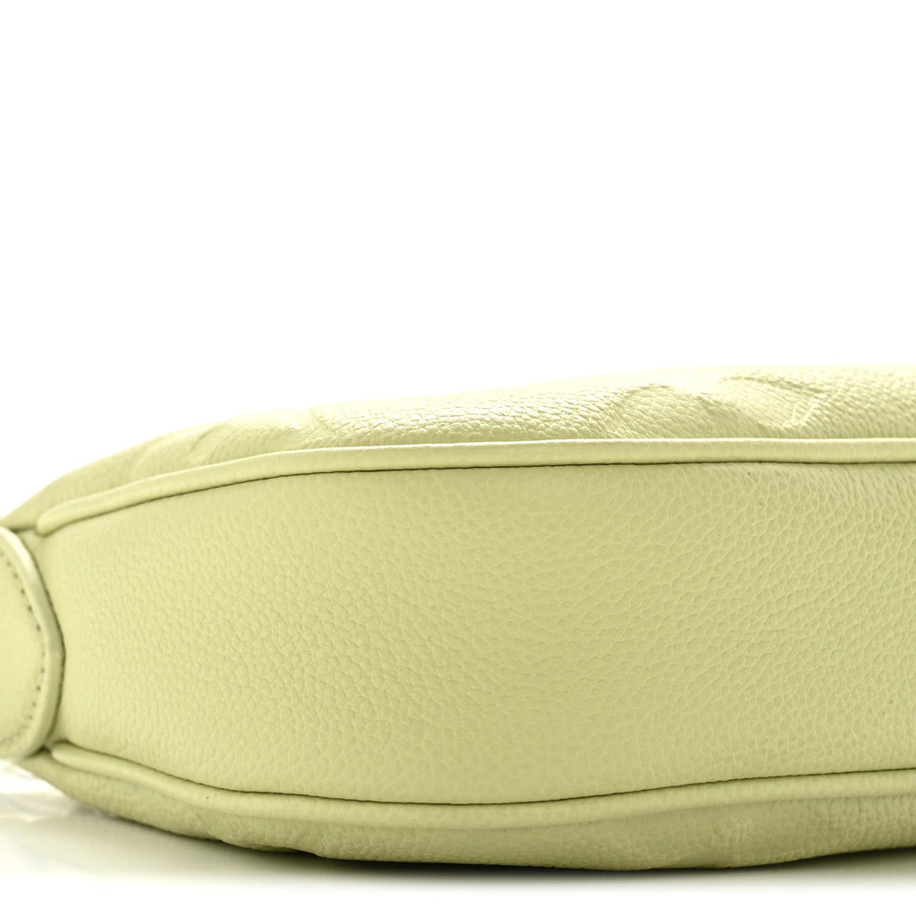 Empreinte Monogram Mini Moon Vert Noto Green