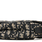 Oblique Saddle Bag Blue