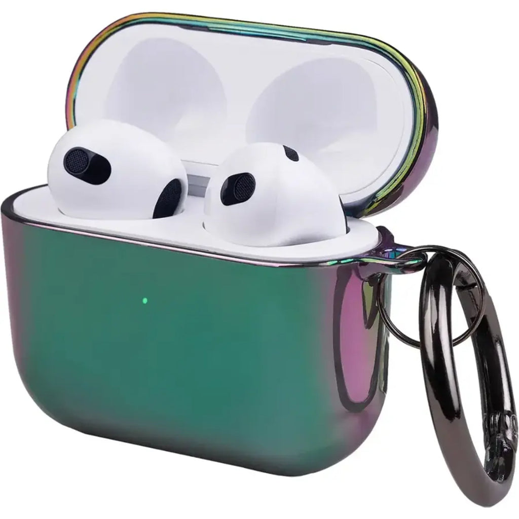 SAHARA - Hybrid Flex Case for Apple AirPods 3 (3rd Generation) - Aurora Blue
