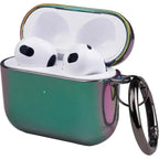 SAHARA - Hybrid Flex Case for Apple AirPods 3 (3rd Generation) - Aurora Blue