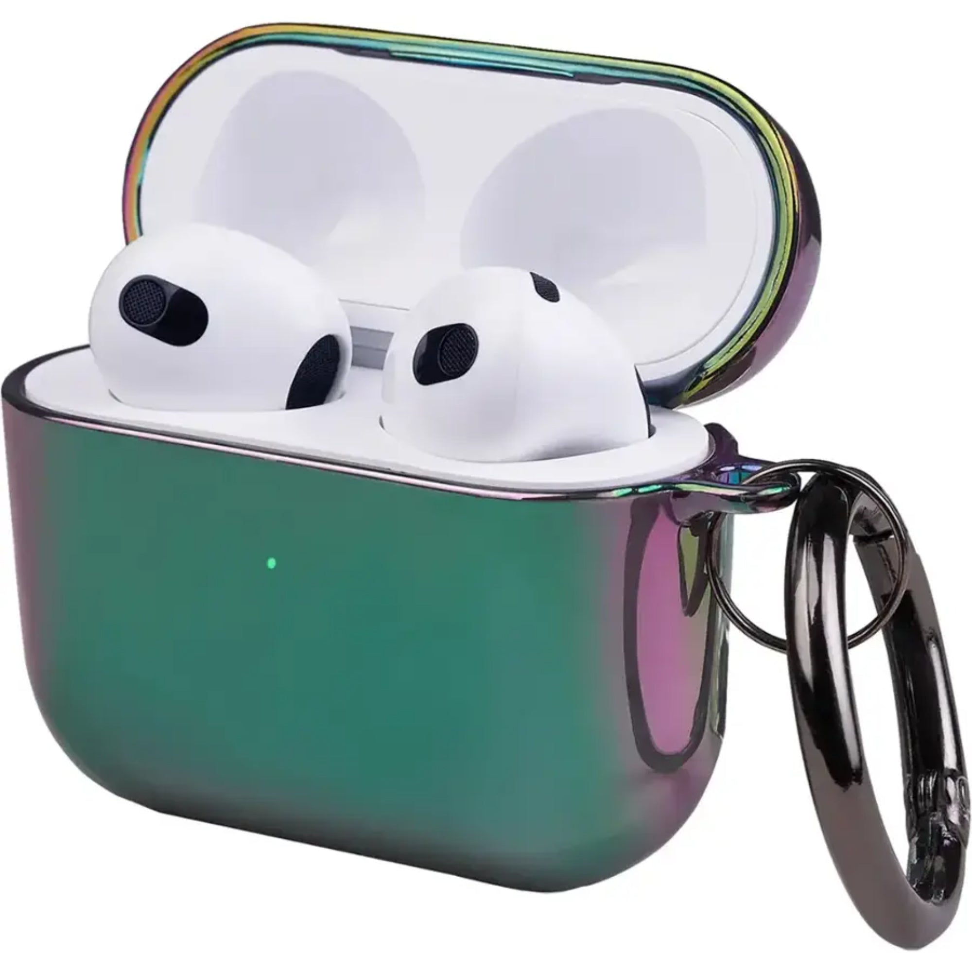 SAHARA - Hybrid Flex Case for Apple AirPods 3 (3rd Generation) - Aurora Blue
