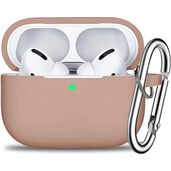 Entronix Case Compatible with AirPods Pro 2nd/1st Gen - Soft-Touch Liquid Silicone