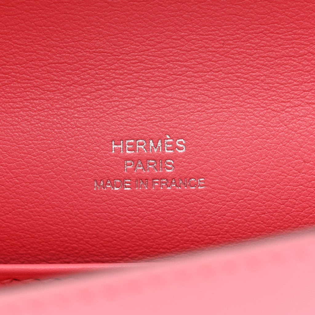 Swift Kelly Pochette Clutch Rose Ete