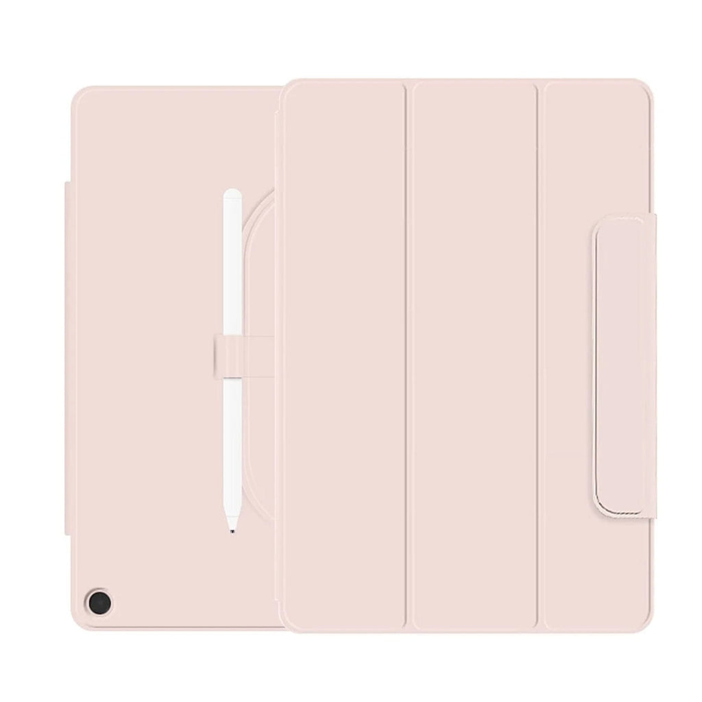 SAHARA - AirShield Tri-Fold Folio Case for Google Pixel Tablet - Pink