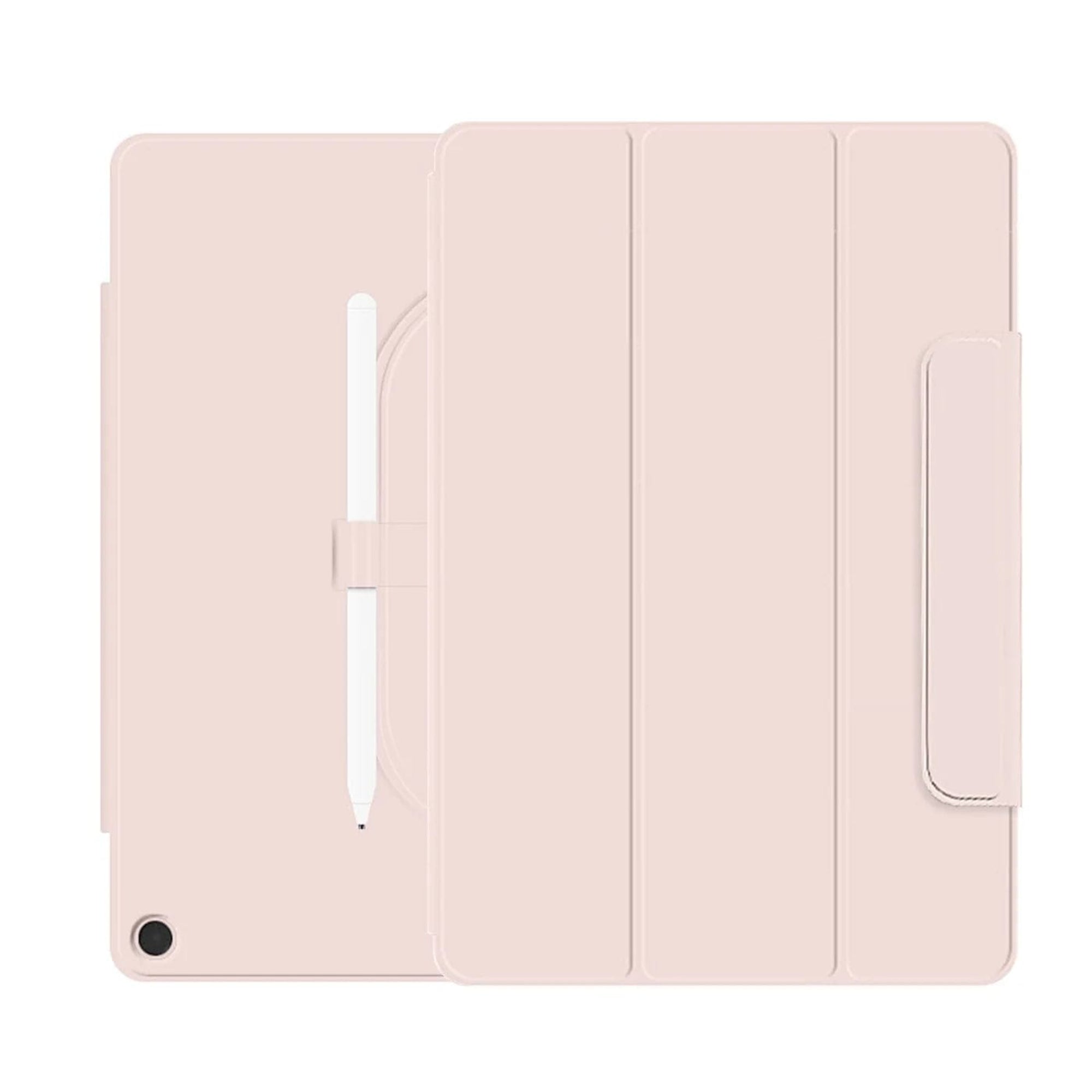 SAHARA - AirShield Tri-Fold Folio Case for Google Pixel Tablet - Pink