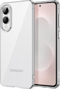 Entronix Case Compatible with Galaxy S25 Edge - [Hard Back] Clear Cover