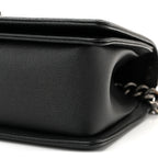 Caviar Quilted Medium Boy Flap Black