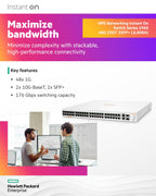 Instant On 1960 48G 2XGT 2SFP+