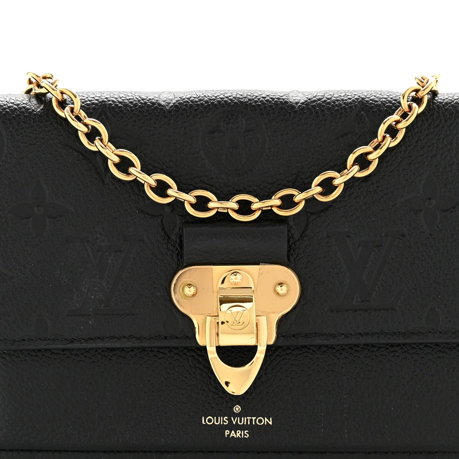Empreinte Vavin Chain Wallet Black