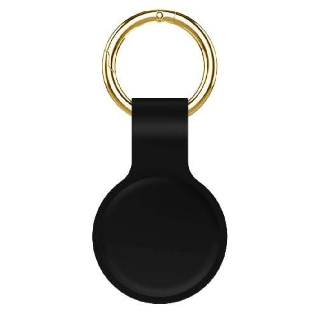 SAHARA- Liquid Silicone Case for Apple AirTag - Black