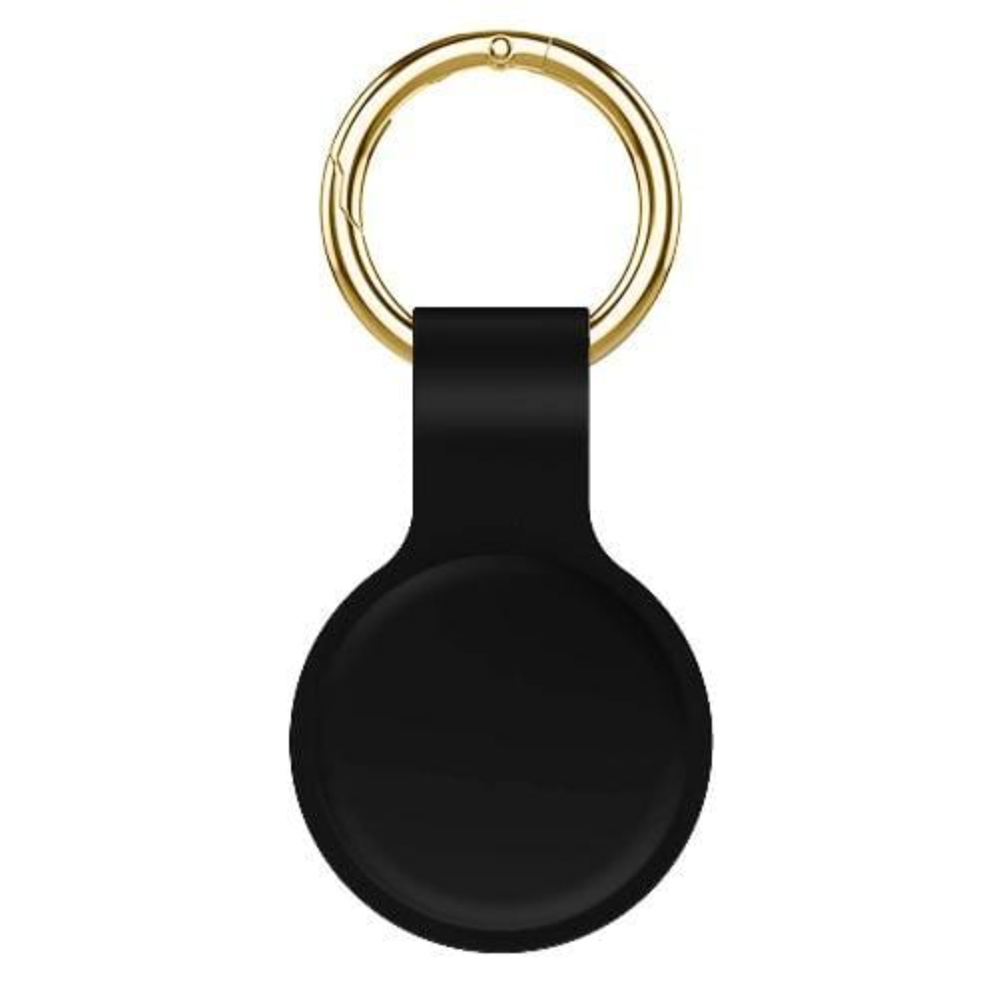 SAHARA- Liquid Silicone Case for Apple AirTag - Black