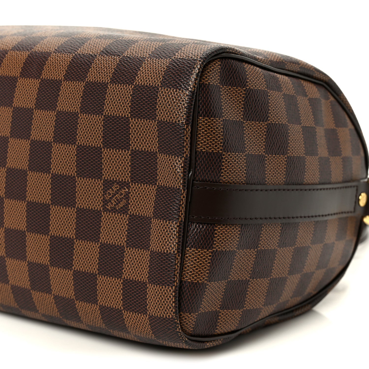 Damier Ebene Speedy Bandouliere 25