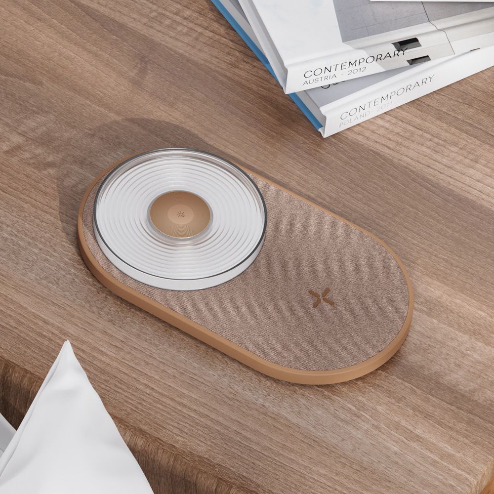 Private mode wireless charging new household 15W mobile phone fast charging two in one wireless charging night light