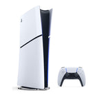 PS5 Slim Digital with Extra White Dualsense Controller