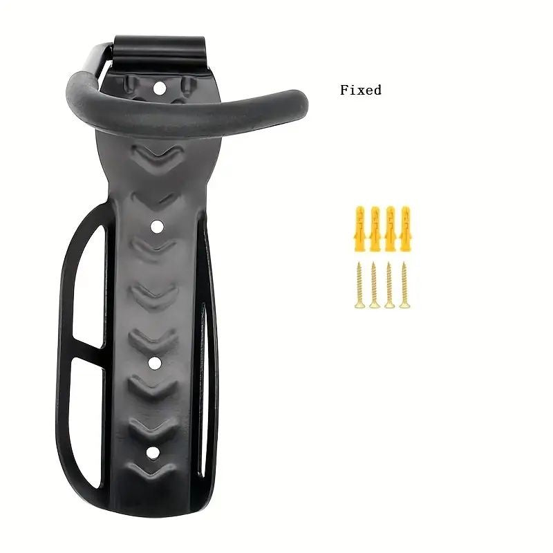 Heavy-Duty Wall Mount Bike/Scooter Hook - 50lb Capacity Adjustable Rack for Mi M365 & Ninebot ES1/ES2