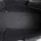 Nappa Maxi Intrecciato Arco Tote Thunder