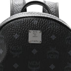 Visetos Medium Side Studs Stark Backpack Black