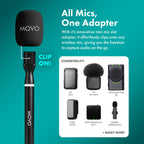 Movo NanoMic-L Lightning Wireless Mic With Handle