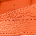 Textured Calfskin Mini Pashli Satchel Orange