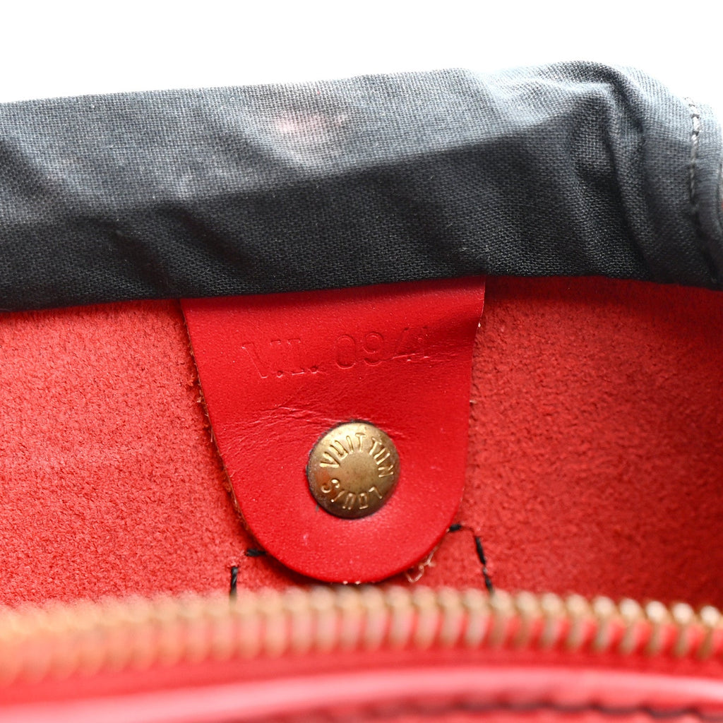 Epi Speedy 25 Castillan Red