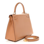 Courchevel Kelly Sellier 28  Tabac Camel