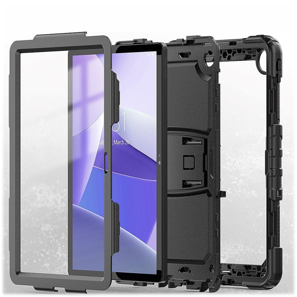 SAHARA - Defence Series Case for Lenovo Tab M10 Plus (3rd Gen) - Black