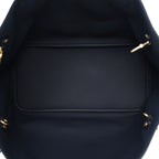 Monogram Calfskin Neo Neverfull Inside Out MM Navy