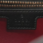 Calfskin Small Jackie Shoulder Bag Black