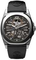 Armand Nicolet Men's Watch J09 Skeleton 41mm Grey Black