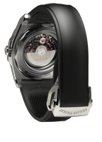 Armand Nicolet Men's Watch J09 Skeleton 41mm Grey Black