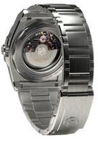 Armand Nicolet Men's Watch J09 Skeleton 41mm Grey