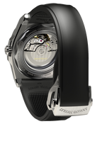 Armand Nicolet Men's Watch J09 Skeleton 41mm Grey Black