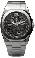 Armand Nicolet Men's Watch J09 Skeleton 41mm Grey