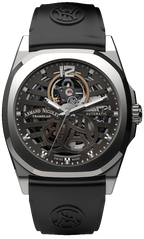 Armand Nicolet Men's Watch J09 Skeleton 41mm Grey Black