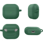 SAHARA - Venture Series Silicone Case for Samsung Galaxy Buds3 and Buds3 Pro Headphones - Cactus Green