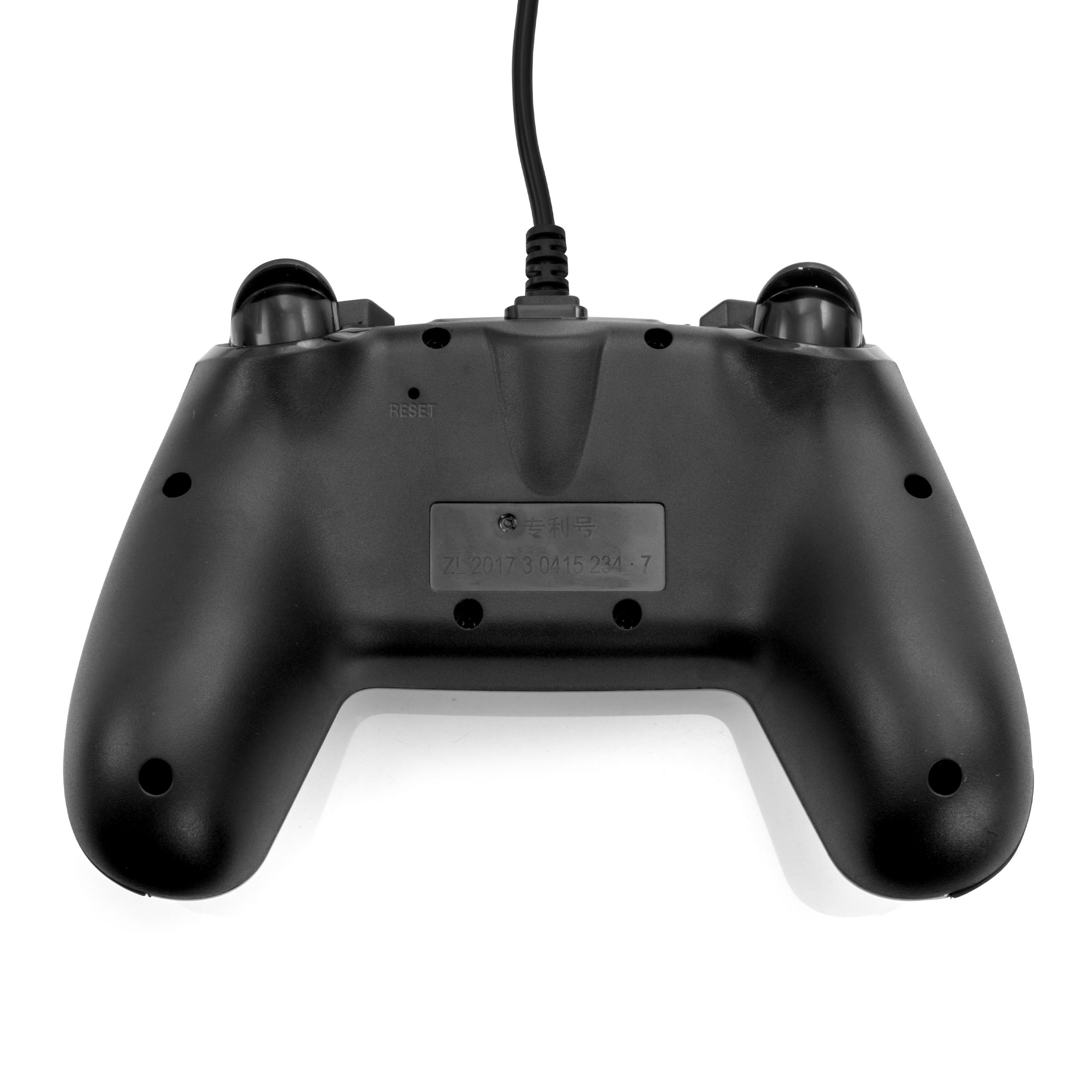 Wired Controller for the Nintendo Switch in Black
