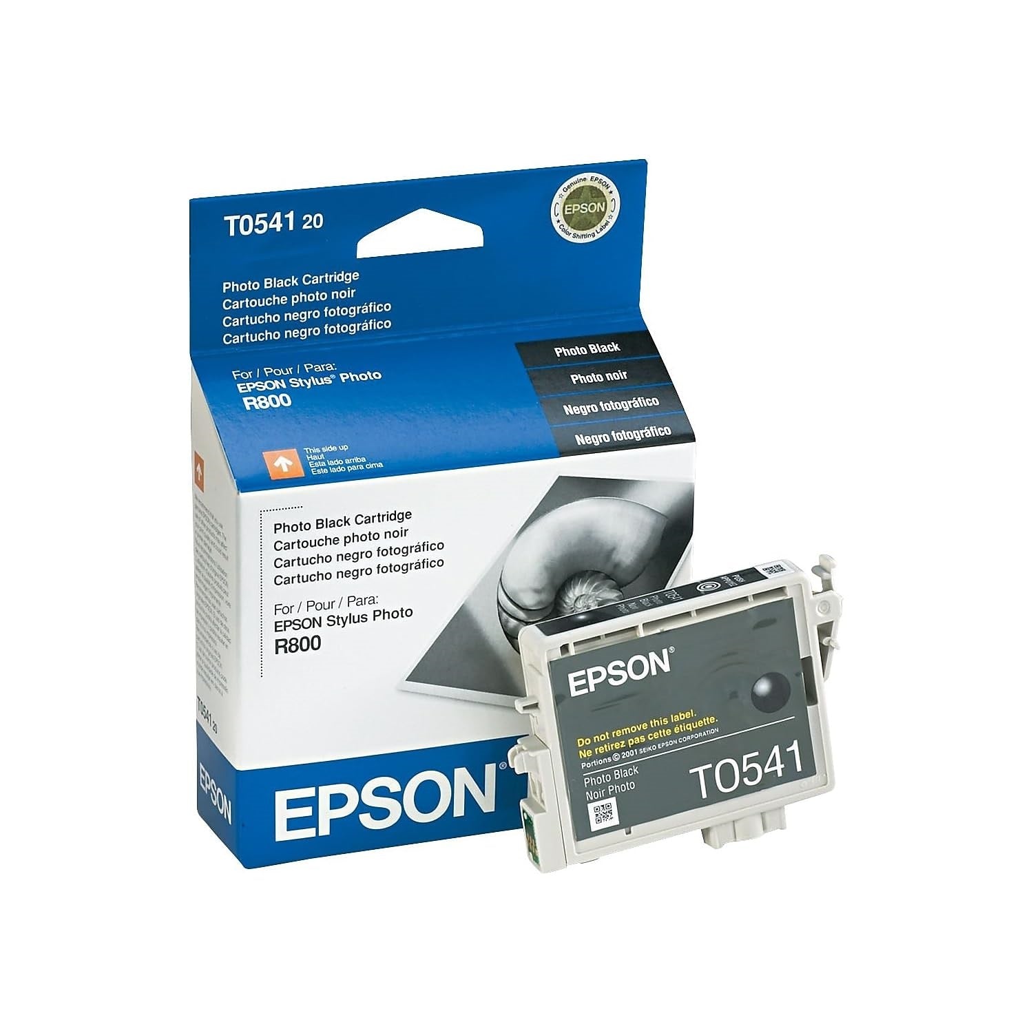 Epson Photo Black Ink Cartridge -