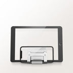 SAHARA - Silver Wall Mount - Most Cell Phones and Tablets up to 9"